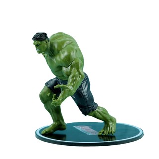 Búp Bê Hulk Handmade Có Đế Làm Thủ Công