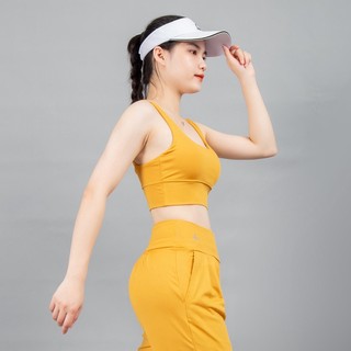 Áo thể thao Gladimax Bra Two-Strings B150D09 dây to croptop ôm body tập gym, yoga, aerobics