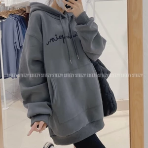 ÁO KHOÁC NỈ HODDIES CHAMPION THỜI TRANG HÀN QUỐC FORM RỘNG - THỜI TRANG HOTTREND HÀN QUỐC HIYU STORE