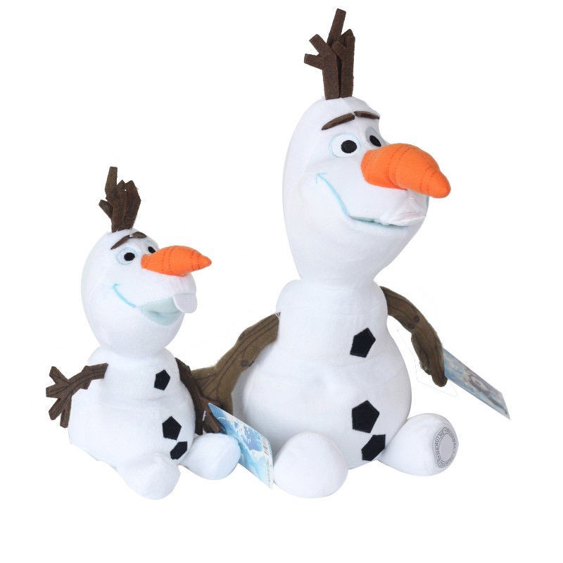 Quà tặng 12-18 "Búp bê Olaf người tuyết hoàn hảo Đồ chơi sang trọng mềm mại cho trẻ em và trẻ em