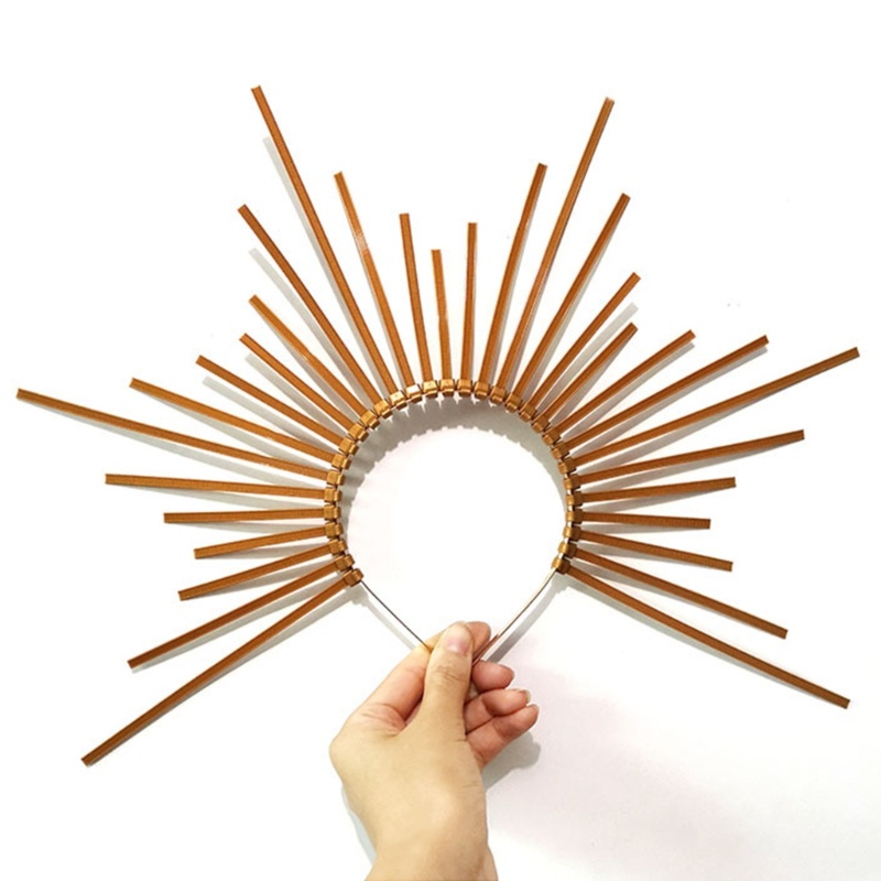 Băng Đô Cài Tóc lolita Hallocrown mary Hallowocrown sunburst Hy Lạp baroque tiara