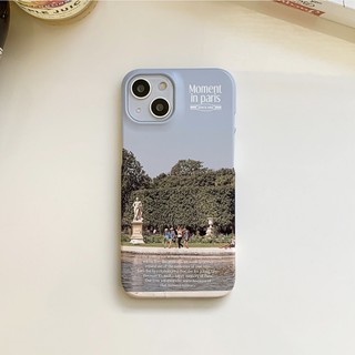 Ốp Điện Thoại Họa Tiết Khu Vườn Cho Iphone 14 13 12 11 Pro Max S22 S21 Ultra Plus Note 20 10