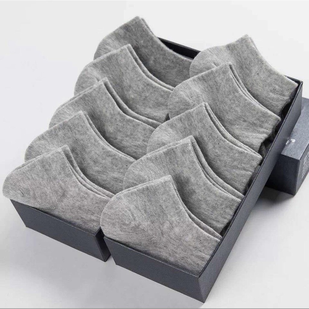 Tất ngắn cổ nam nữ co giãn - Chất cotton siêu thấm hút, ôm sát, êm chân dáng năng động đôi vớ