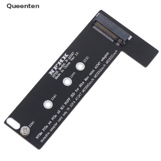 Bộ chuyển đổi thẻ chuyển đổi SSD Queenten PCI-Ex4 M.2 NGFF NVME AHCI cho 2014macbook A1347 QT