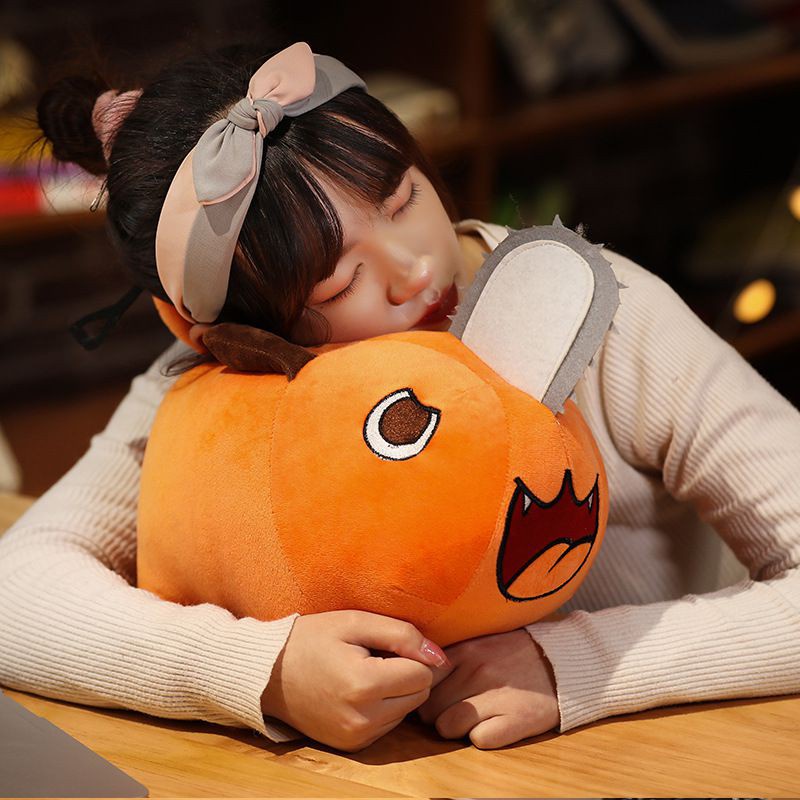 Anime Chainsaw Man Denji Thú Nhồi Bông Hình Nhân Vật Phim Plush nhồi búp bê quà tặng trẻ em