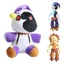 Sundrop Daycare Attendant Fnaf Đồ chơi sang trọng dành cho người hâm mộ trẻ trung