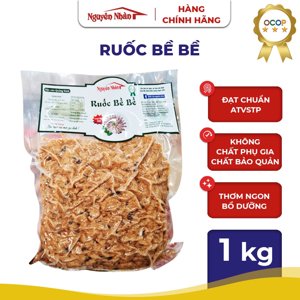 Ruốc Bề Bề - 300G - 1Kg - Nguyên Nhàn