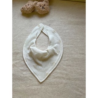 Yếm cổ chất liệu cotton siêu mềm,thấm hút cho bé