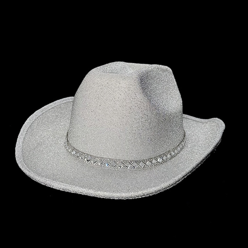 Mũ Cowboy Fedora Phong Cách Western, Thích Hợp Cho Party và Hàng Ngày