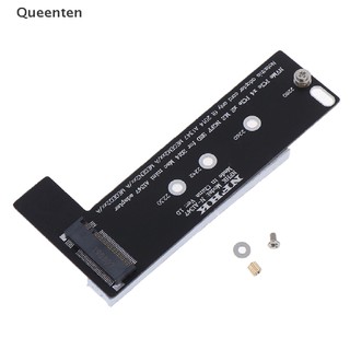 Bộ chuyển đổi thẻ chuyển đổi SSD Queenten PCI-Ex4 M.2 NGFF NVME AHCI cho 2014macbook A1347 QT