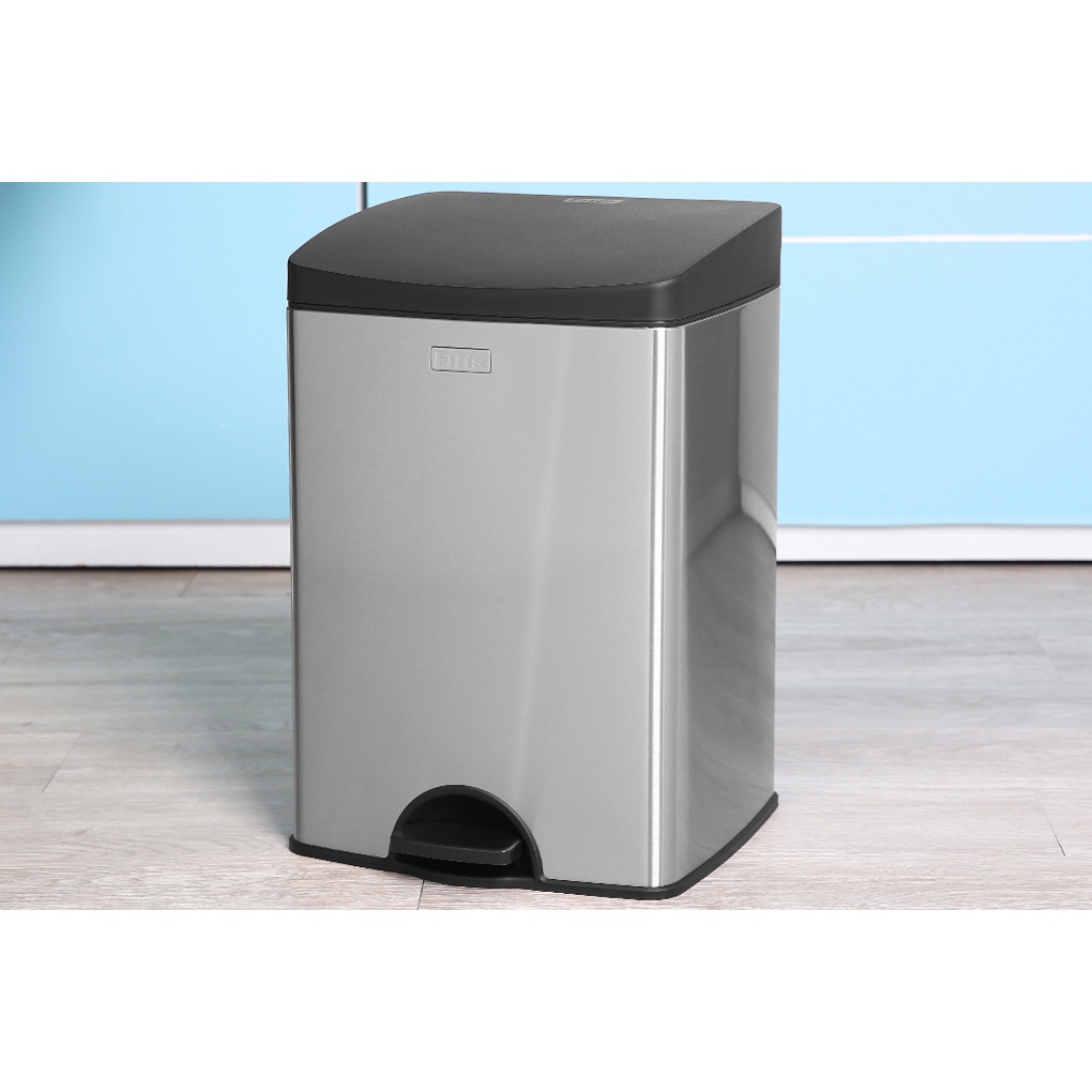 [HỎA TỐC] Thùng rác inox Chính Hãng FITIS Cỡ Nhỏ Và Lớn 15L 22L 30L 40L | BigBuy360 - bigbuy360.vn
