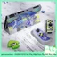 Oled/V1/V2 Set Phụ Kiện Case Ốp, Nút Bọc, Hộp Băng Dành Cho Nintendo Switch Splatoon 3 Transparent