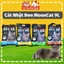 Cát Nhật đen MoonCat 9L chính hãng, Cát vệ sinh cho mèo khử mùi, vón cục tốt