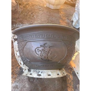 Khuôn chậu tròn rộng 62 cm hàng dày dặn