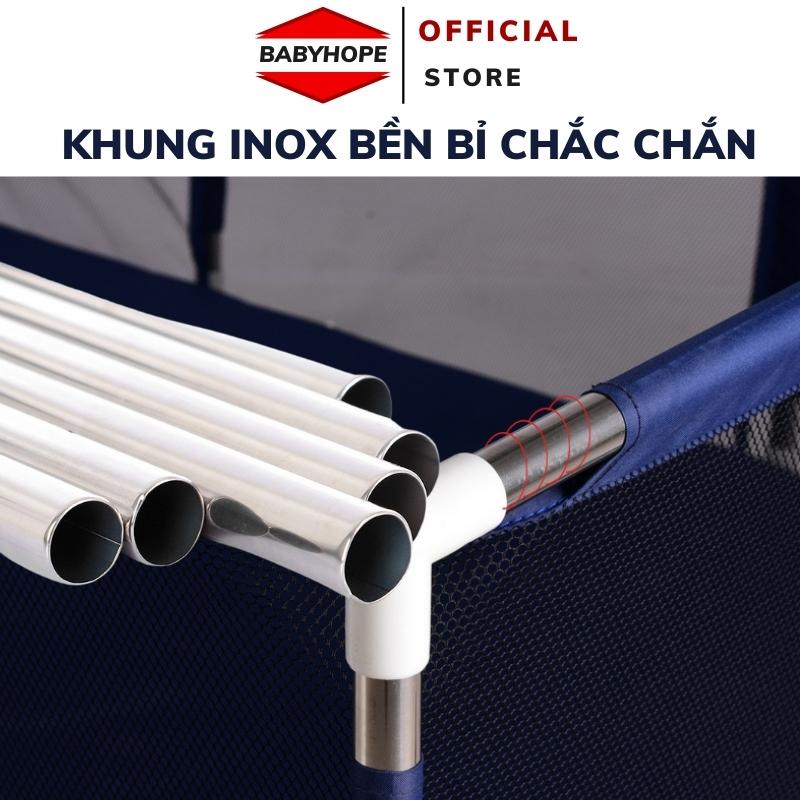 Quây bóng, nhà bóng cho bé hình lục giác, vuông , chữ nhật khung INOX TẶNG 10 BÓNG