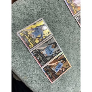 MS18 Thẻ Match Attax Limited Permier League 18/19 Full Bộ 3 màu Vàng Bạc Đồng  ( MS 18 )