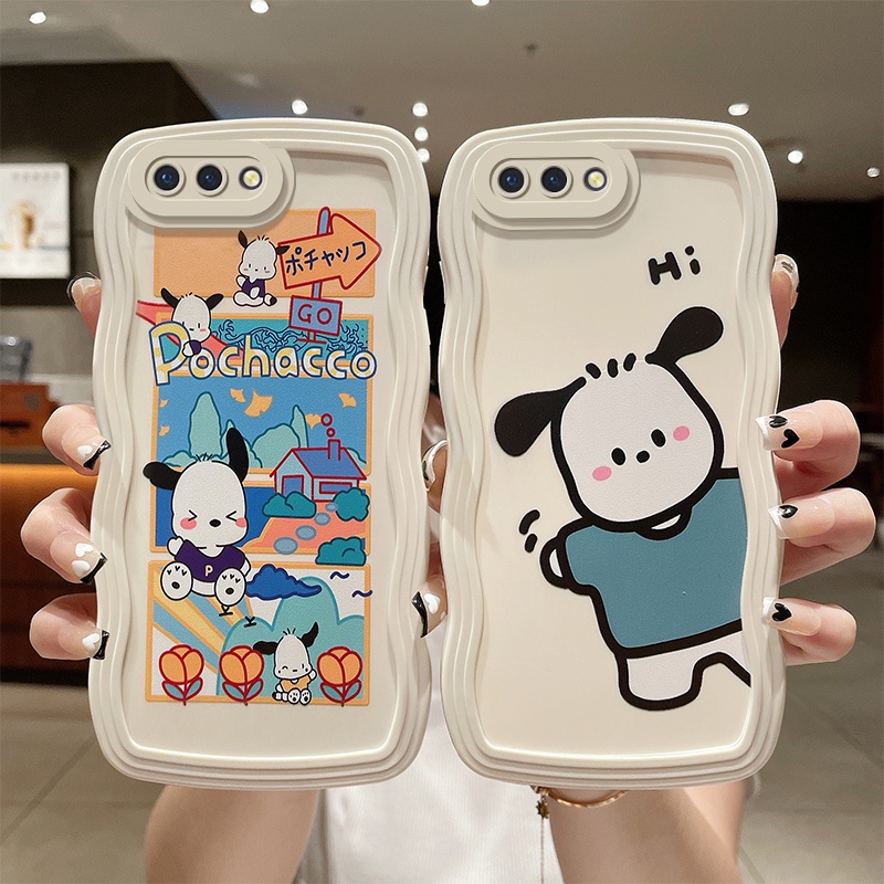 ốp lưng OPPO A3S ốp lưng OPPO A12E Ốp Điện Thoại tpu Dẻo Họa Tiết Hoạt Hình Dễ Thương Chống Rơi Cho OPPO A3S A12E KLQ