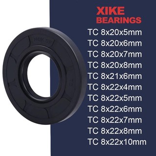 Phốt dầu TC TC TC8x15x4 TC8 × 15x5 TC8 × 16x6 TC8x15x7 TC8x15x8 TC8x16x4 TC 8 × 16x4.5TC 8x16x5 TC8 × 16x6 TC8 × 16x7 TC8x16x8mm