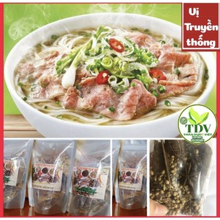 10 gói phở bò gà ( 1goi dùng 8-10 lít)
