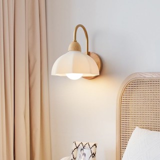 Phòng ngủ phong cách Nhật Bản Đèn ngủ Nghiên cứu Đèn đọc sách Nền phòng khách Đèn trang trí tường