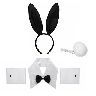 Trang Phục Cosplay Bunny Easter - Bộ Đồng Phục Thỏ Bé with Rabbit Headpiece
