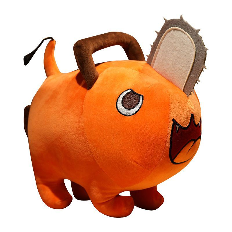 Anime Chainsaw Man Denji Thú Nhồi Bông Hình Nhân Vật Phim Plush nhồi búp bê quà tặng trẻ em