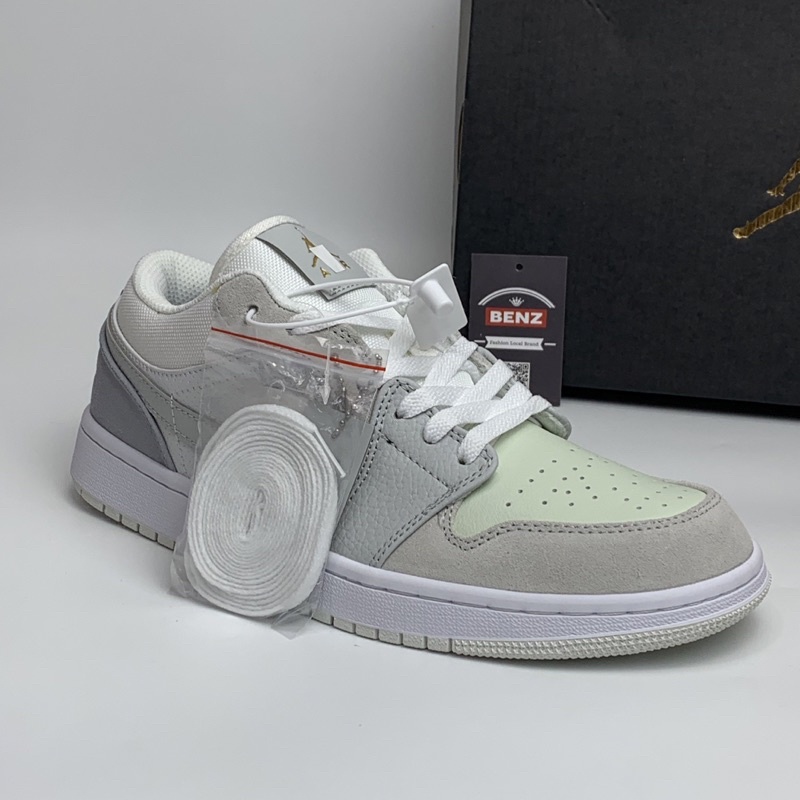 (Hàng S.Cấp tặng ful bok tất vớ +quà) Giày thể thao sneakers pari nam nữ cổ thấp thoáng khí êm chân chống trơn B 981