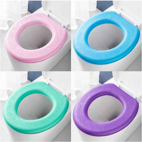 Tấm Lót Bồn Cầu Chống Thấm Nước, Miếng Lót bồn Vệ Sinh Tiện Lợi