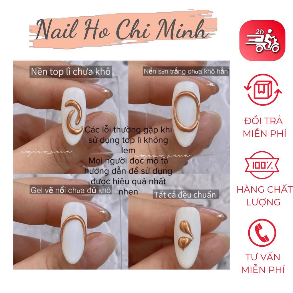 Top Lì Không Lem VENDEENI Chính Hãng (15ml) - Chắc chắn Không Lem