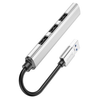 Hub chia cổng USB Hoco HB26 USB 3.0 ra 1 cổng USB 3.0 + 3 cổng USB 2.0 - Phụ Kiện Nhất Tín