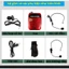 Mic trợ giảng không dây UHF arowx chuyên nghiệp,mic và loa trợ giảng tiện lợi cho giáo viên,hướng dẫn viên 3 míc
