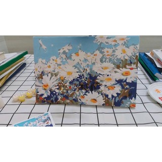 [TỔNG HỢP] Tranh Tô Màu Theo Số kích thước 20x30cm Vòng quanh thế giới, Tranh treo tường, Decor xinh