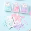Móc Khoá Ghi Chú TOMI Màu Macaron Kèm Hộp Đựng 037