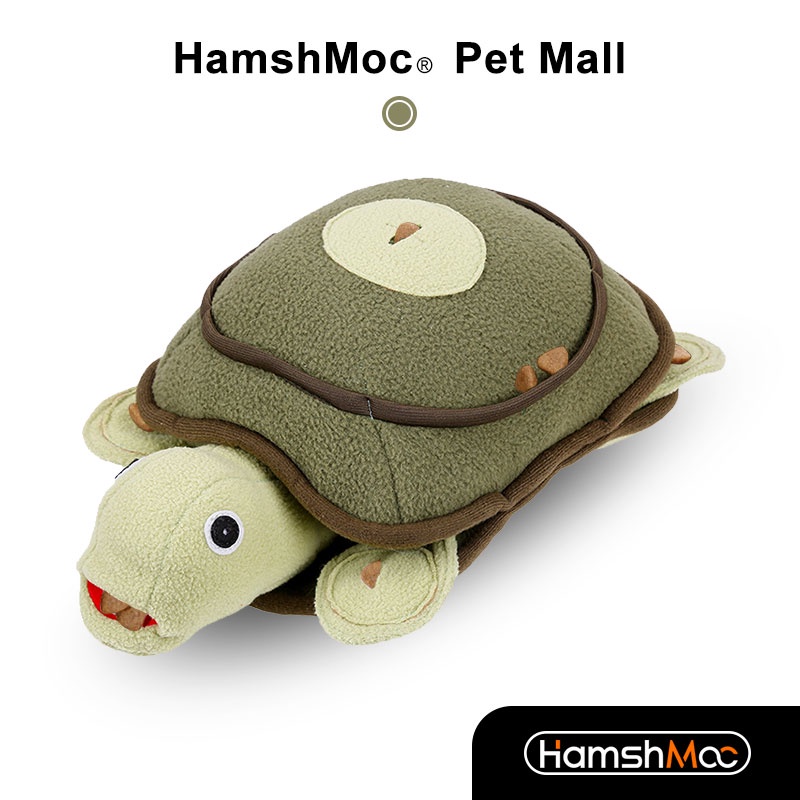 HamshMoc IQ Đánh Hơi Huấn Luyện Chó Xếp Hình Đồ Chơi Tương Tác Chó Đánh Hơi Đồ Chơi Sang Trọng Bát Thực Phẩm Tìm Thức Ăn Trò Chơi Ăn Giảm Căng Thẳng Nhai kêu