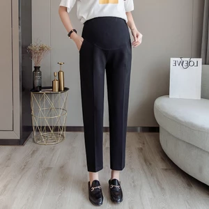 Larosa Quần Bầu Baggy Công Sở Chất Vải Umi Mềm Mát Ống Đứng Có Đáp Bụng - LA002Q