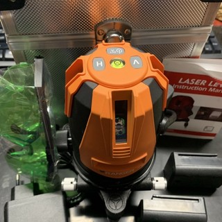 Máy bắn cốt (máy cân mực) lazer 5 tia xanh hàng xịn Ranger kèm chân 1,2m