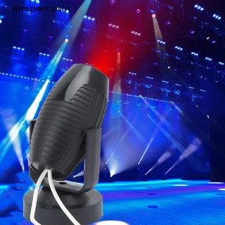 1 Đèn LED RGB Xoay 360 Độ Nhiều Màu Sắc Dùng Để Trang Trí Sân Khấu / Tiệc Cưới