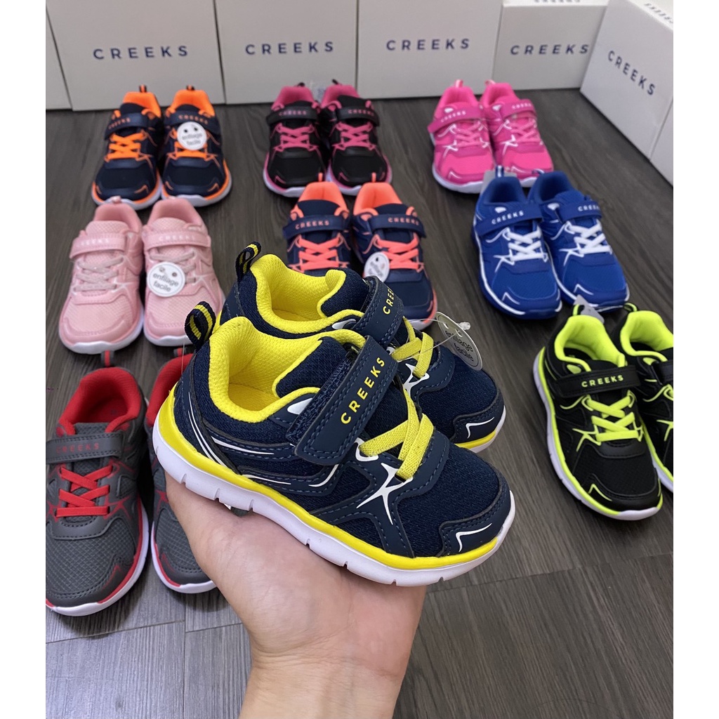 Giày Thể thao Trẻ Em C.reeks siêu nhẹ Size 21- 34 - HAANH VNXK