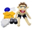 60cm Jeffy Con Rối Búp Bê Jeffy Tay Con Rối Sml Jeffy Con Rối Gia Đình Thật Jeffy Zombie Cậu Bé Tay Con Rối Đồ Chơi Mềm Sang Trọng Feebee Con Rối