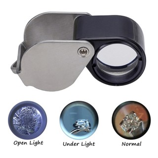 Kính Lúp Phóng Đại 14X Có Thể Gấp Gọn Bỏ Túi Tiện Dụng