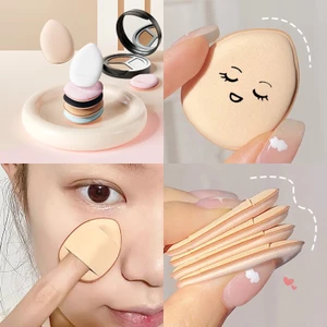 1 Mút Trang Điểm Hình Ngón Tay Đánh Phấn Nền / Che Khuyết Điểm / Bắt Sáng