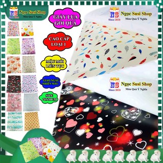 [COMBO 5-30] GIẤY LỤA GÓI QUÀ  LOẠI CAO CẤP DÙNG ĐỂ GÓI HỘP QUÀ TRANG TRÍ SIÊU ĐẸP - GIẤY GÓI QUÀ CAO CẤP