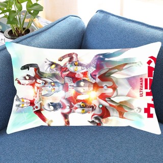 Ultraman Gối Một Mặt In Hình Chữ Nhật Polyester Gối Phòng Ngủ Sofa Nhà Trang Trí Gối