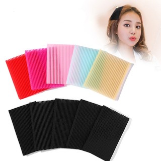 Set 1 miếng dán tóc kích thước 6x7cm trang điểm màu sắc giá rẻ, Màu sắc: Đen, hồng, xanh dương