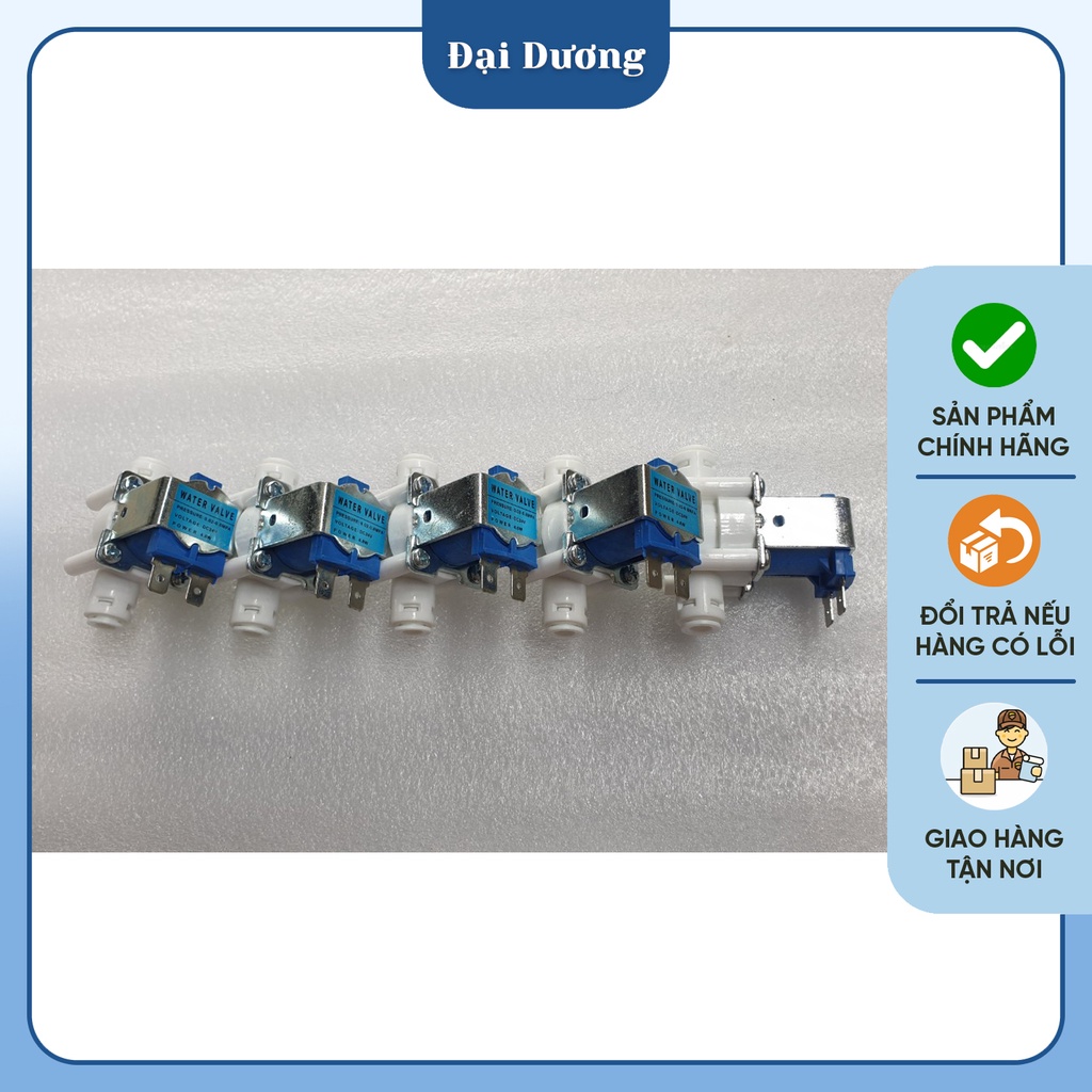 Van điện từ đấu nhanh 24v dùng cho máy lọc nước RO gia đình
