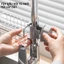 1. Giá để đồ gắn vòi nước bồn rửa chén, bát chất liệu inox - đa năng, tiện dụng
