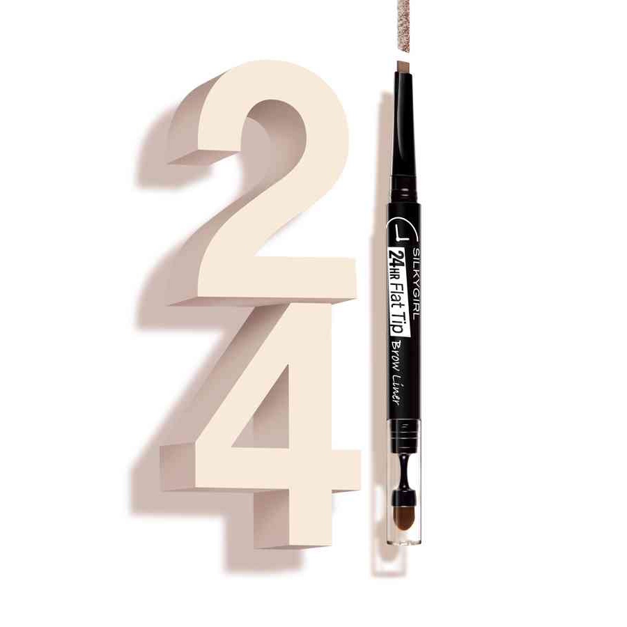 Ảnh Chì mày hai đầu lâu trôi SILKYGIRL 24hr Flat Tip Brow Liner 0.15g 3