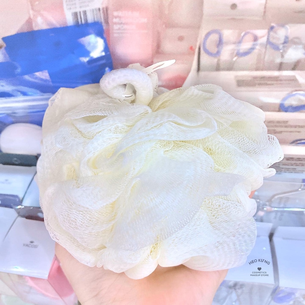 Bông Tắm Dày Dặn Chất Lượng Cao Vacosi Plastic Bath Sponge 60g BP21