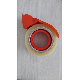 Băng keo trong dán thùng carton, 1 cuộn 100yard, 200gram