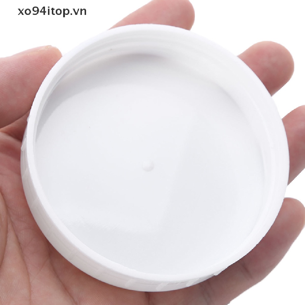 Bộ 10 Nắp Nhựa Trắng Đậy Hũ Lọ Thủy Tinh Đường Kính 70mm / 86mm